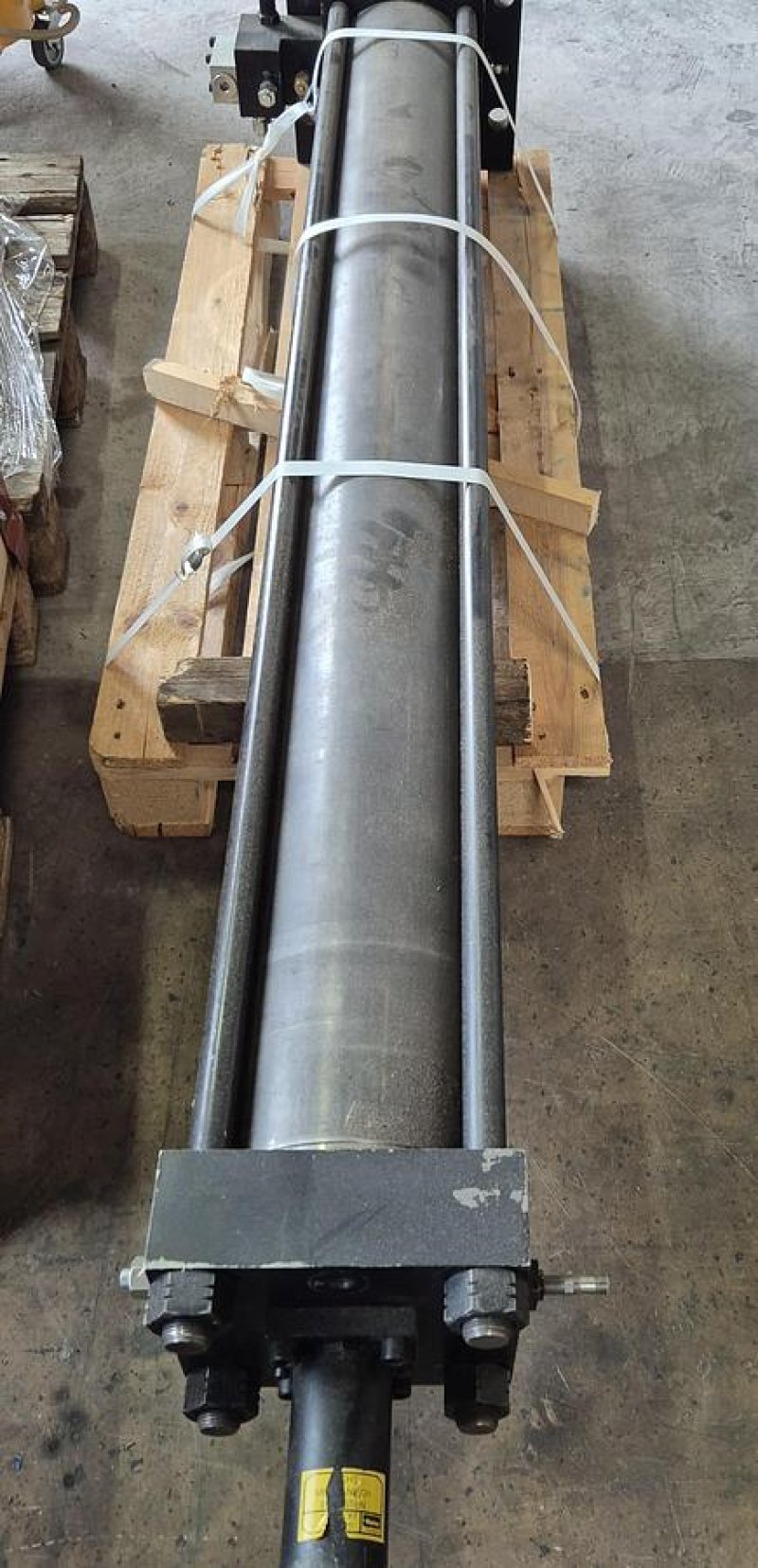 Parker Fluidpower Hydraulikzylinder mit integriertem Wegmesssystem
