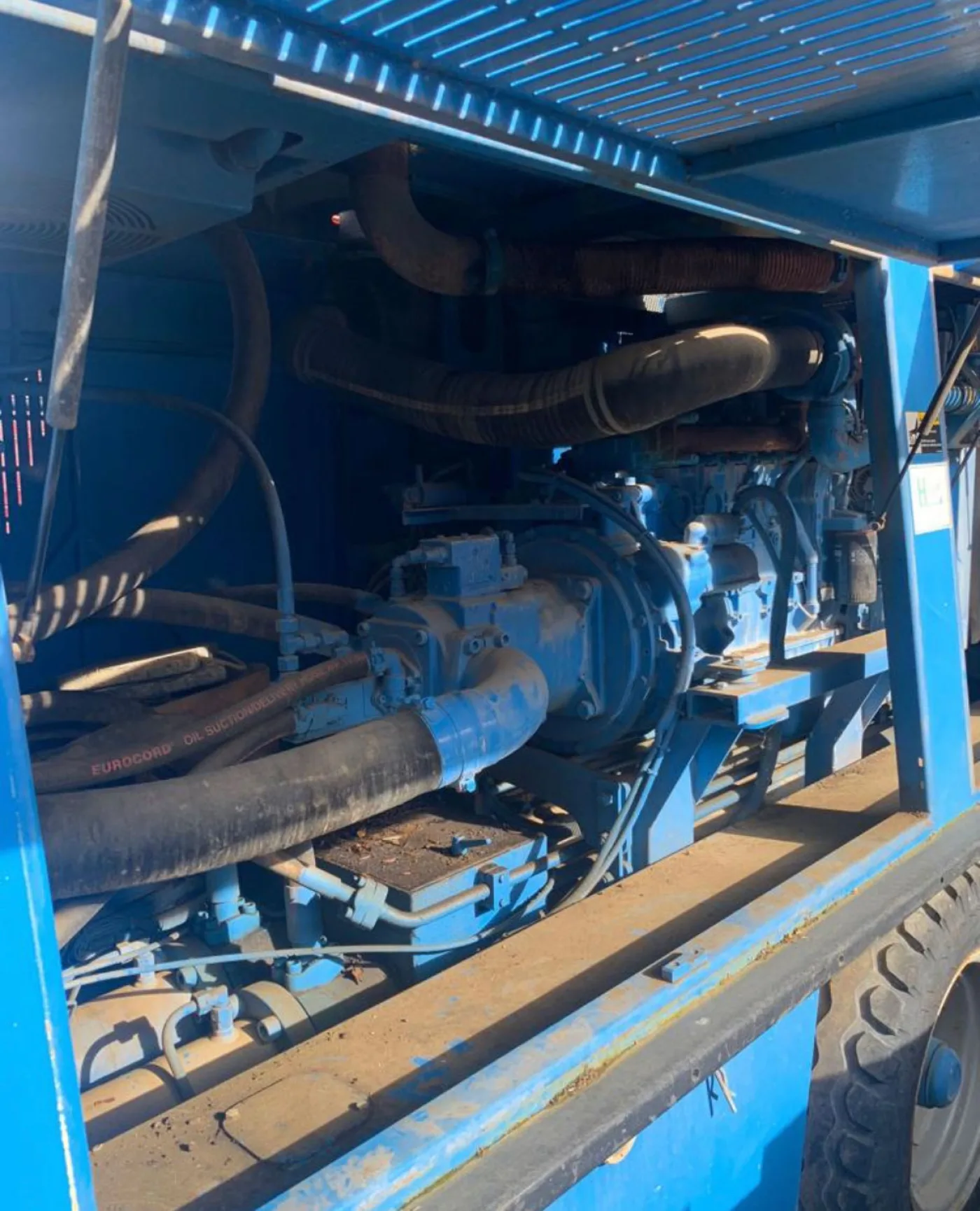 Sermac Star 100 Concrete Pump - 5