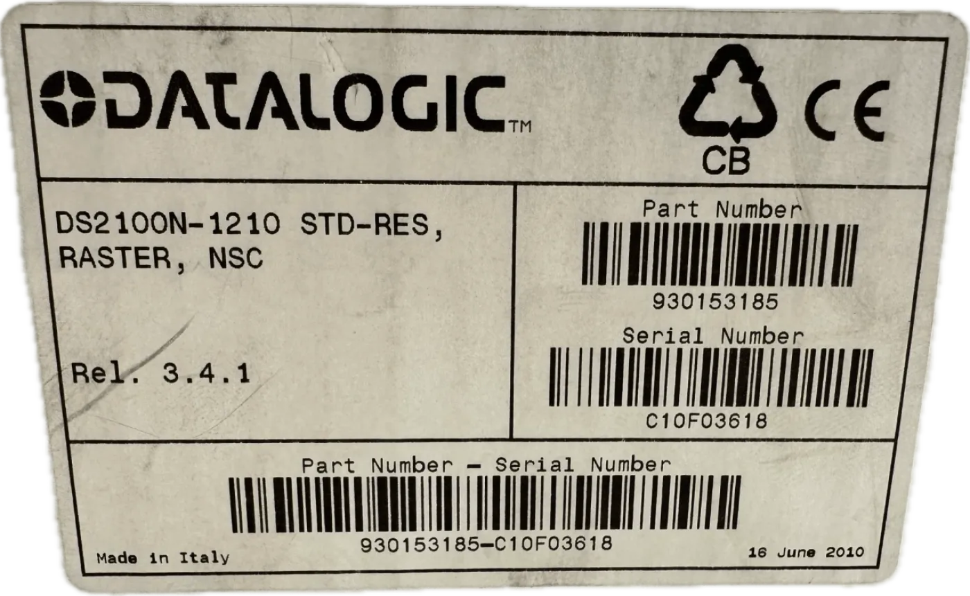 Datalogic Industrielles Nahbereichs-Laserscanning für automatisierte Lagerhaltung, Fertigungshallen und OEM-Anwendungen - 2