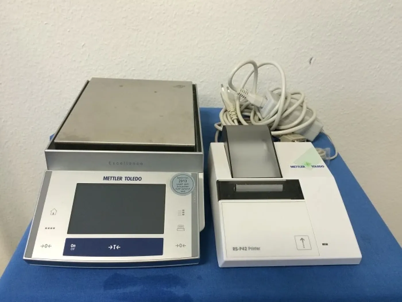 Mettler Toledo XS4002SDR Analysewaage - 1