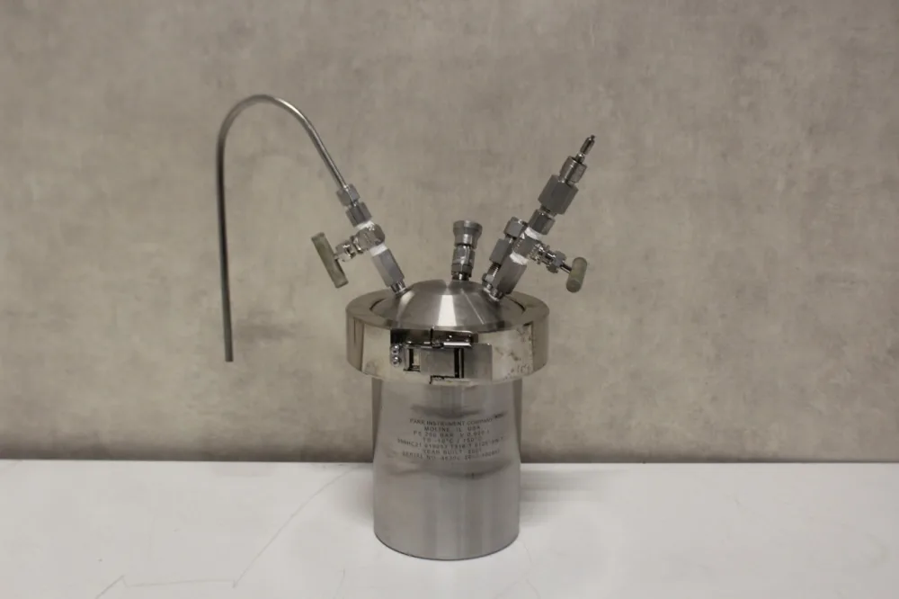 Parr Instrument Cell Disruption Vessel