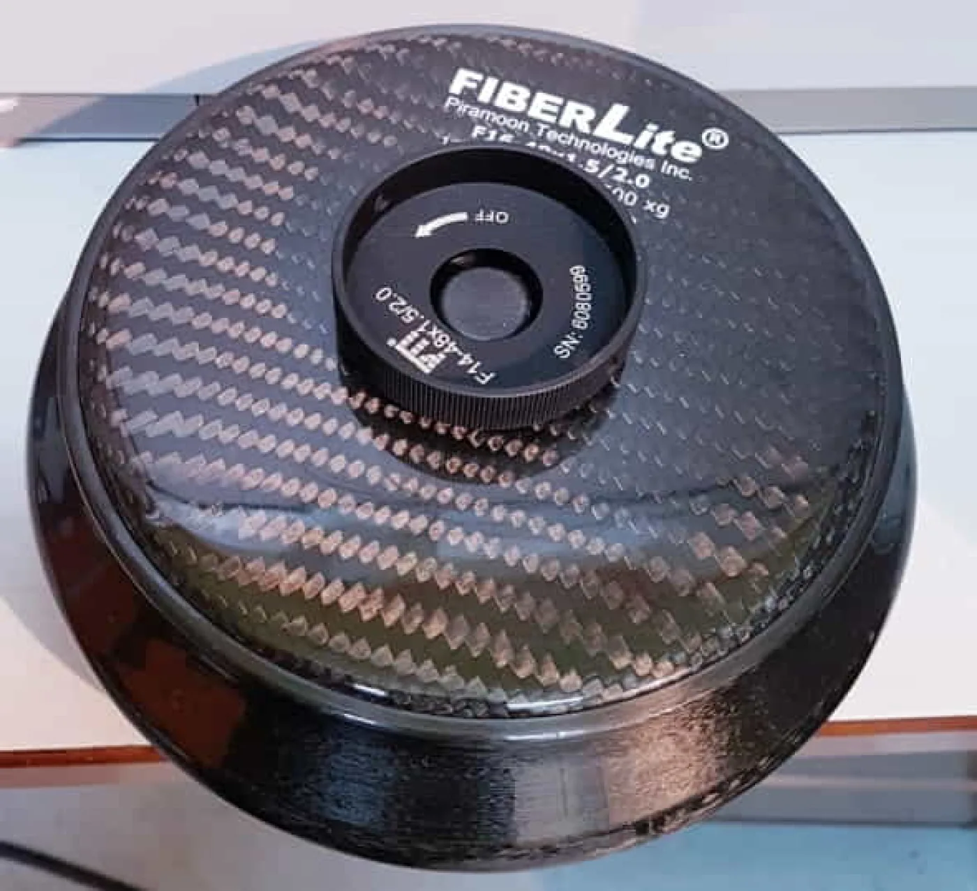 Piramoon FiberLite F16-48 x 1.5/2.0 Vaste Hoek Rotor - 1