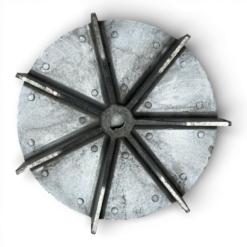 Flügelrad Aluminium Ø 300 mm Absaugventilator Absaugung Lüfterrad Transportventilator Art. Nr. 300100 (aluminum impeller)