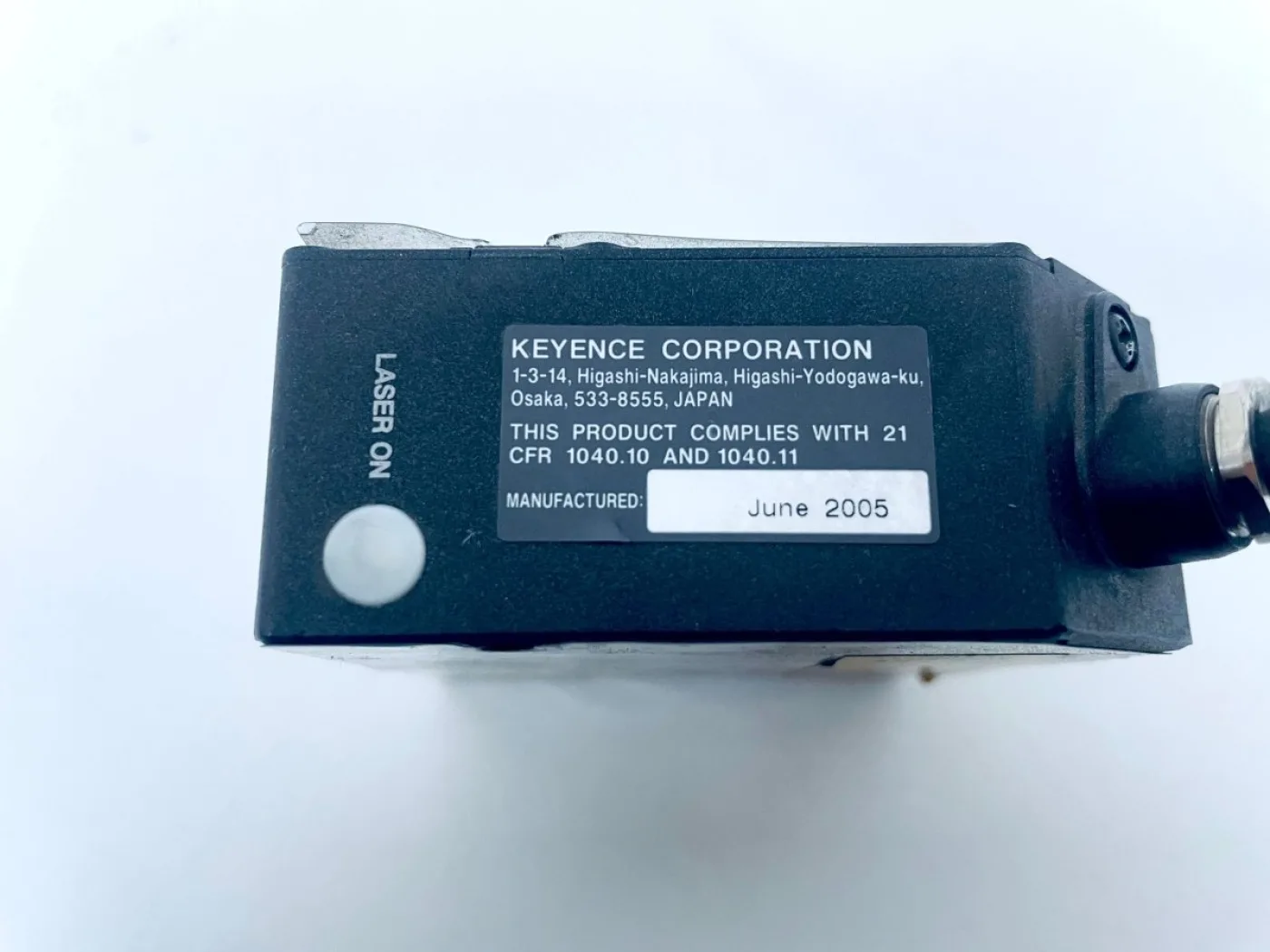 Keyence LK-G157 Laserwegsensor Breitstrahl 1650086 - 4