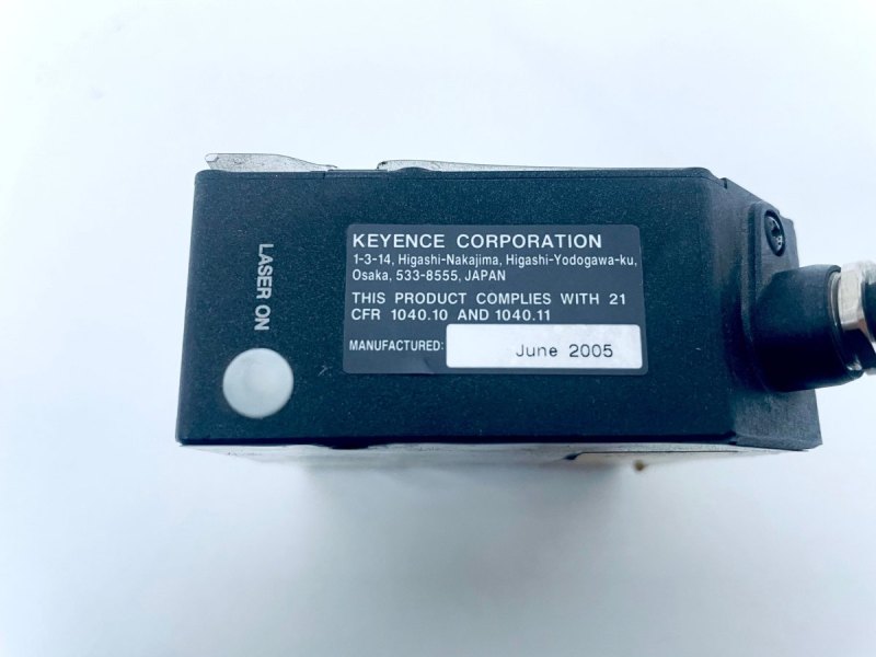Keyence LK-G157 Laserwegsensor Breitstrahl 1650086