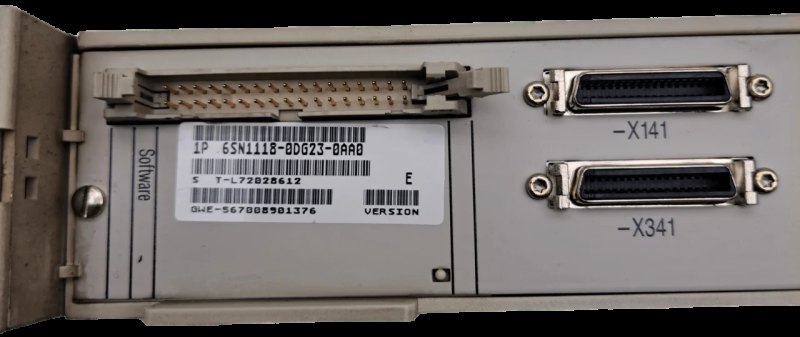 Siemens SIMODRIVE 611 6SN1123-1AA00-0HA1 / 6SN1118-0DG23-0AA0