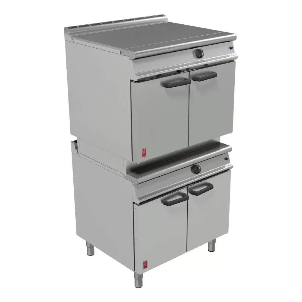 Falcon Dominator Plus Propane Gas Two Tier General Purpose Oven G3117/2 - islandcatering