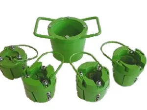 Wedge Type Pulling Clamps