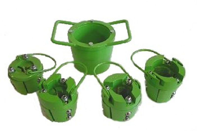 Wedge Type Pulling Clamps