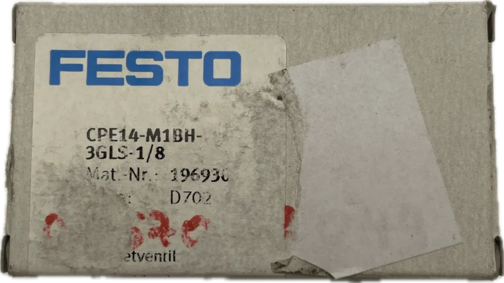 Festo CPE14-M1BH-3GLS-1/8 196930