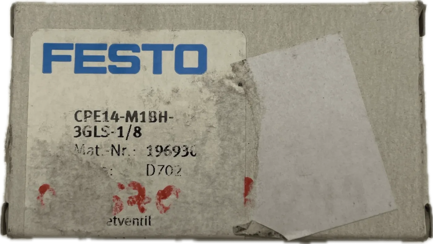 Festo CPE14-M1BH-3GLS-1/8 196930 - 1