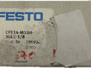 Festo CPE14-M1BH-3GLS-1/8 196930