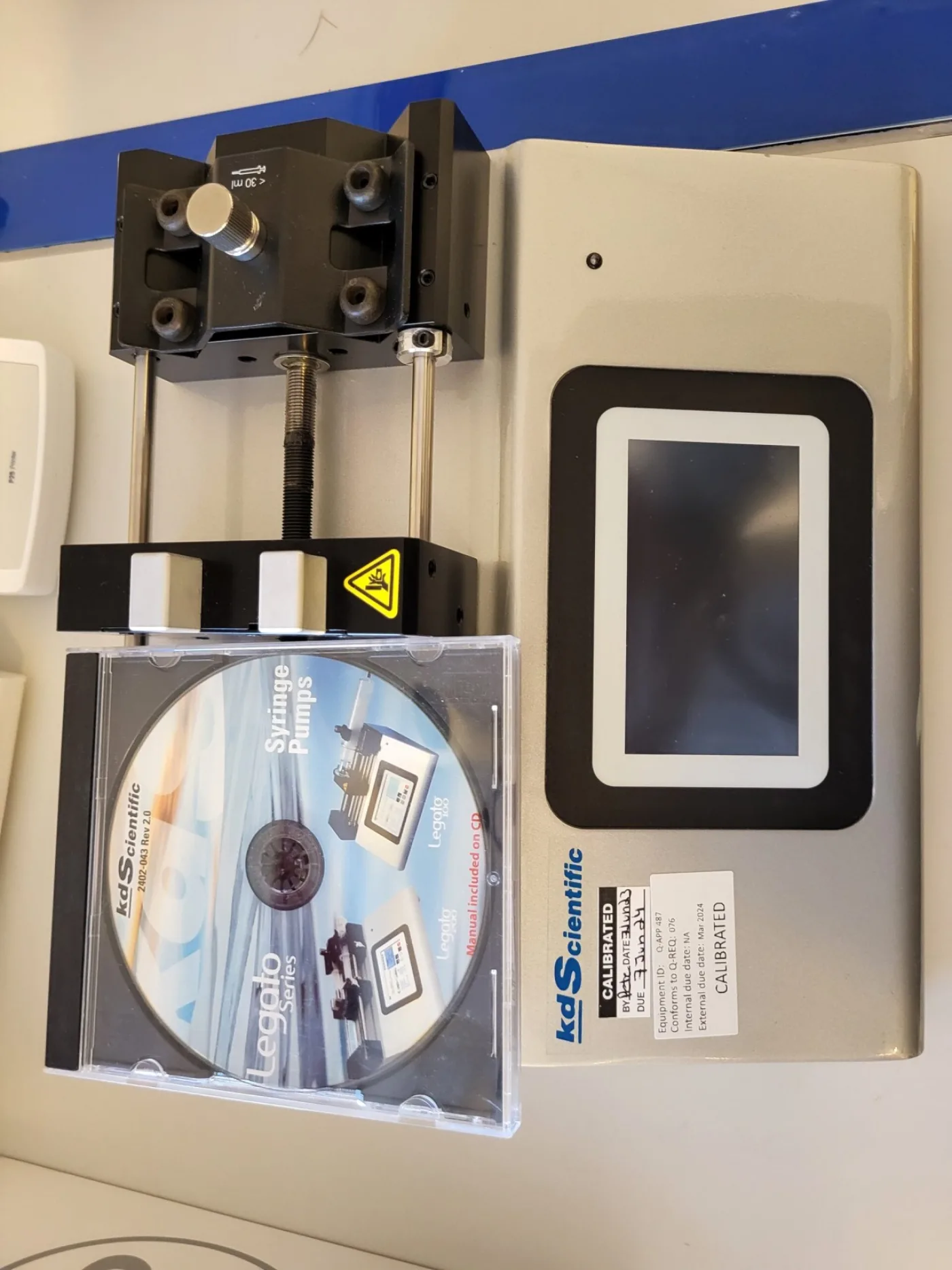 2466 - Used KD Scientific Legato 200 Dual-Syringe Pump (2018) - 1