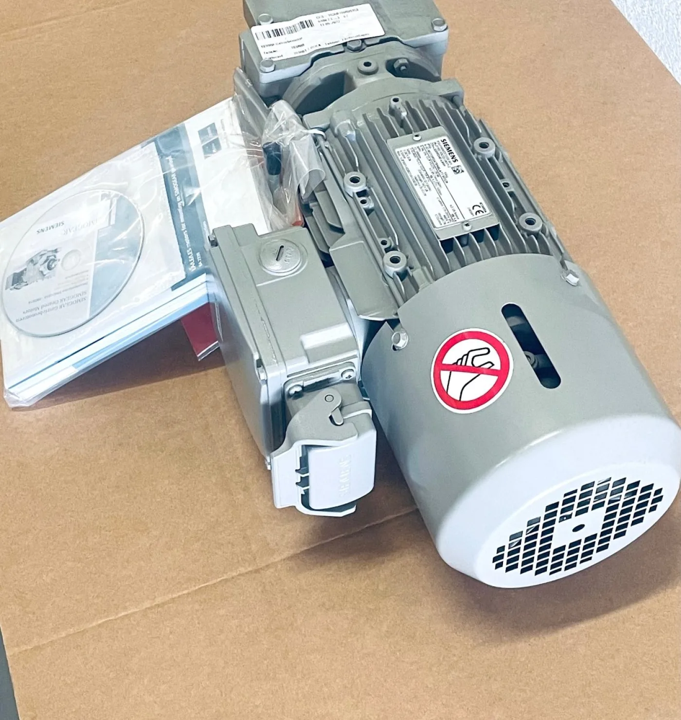 Siemens Getriebemotor Z29-LE80MH4E-L4NH - 2