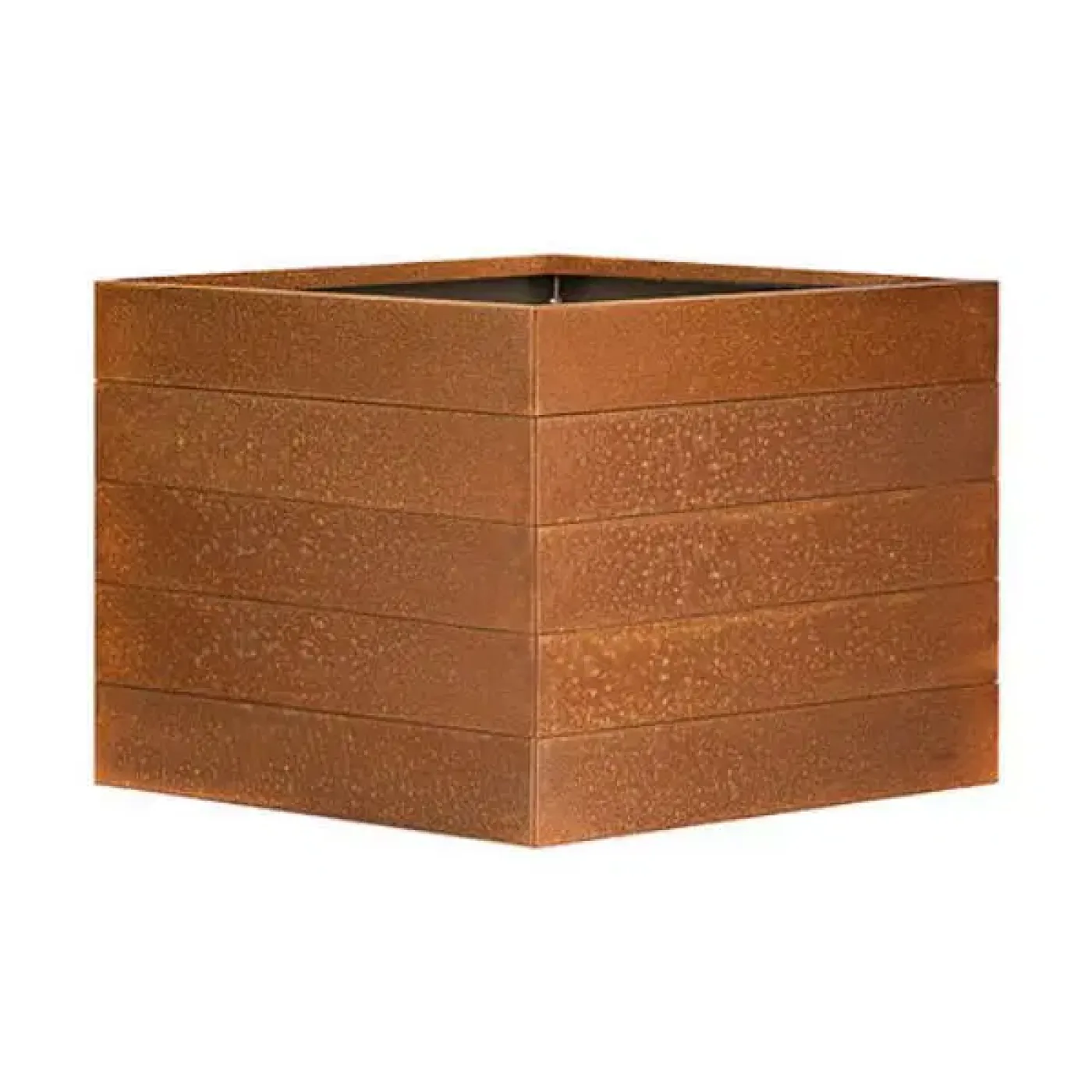 Bloembak Modulair Corten - 70 cm hoog - 1
