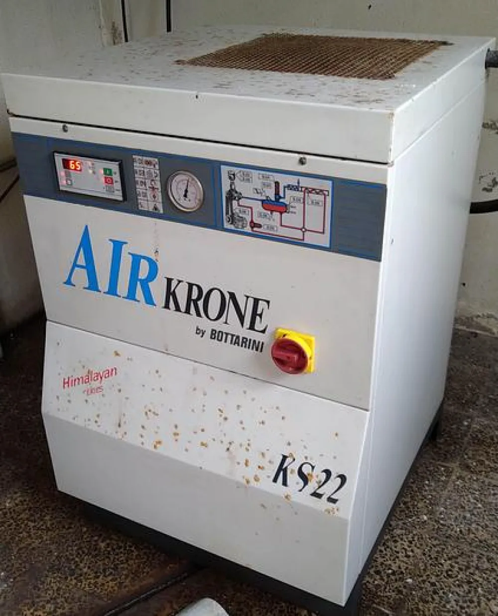 Compressor AIR KRONE BOTTARINI + Secador