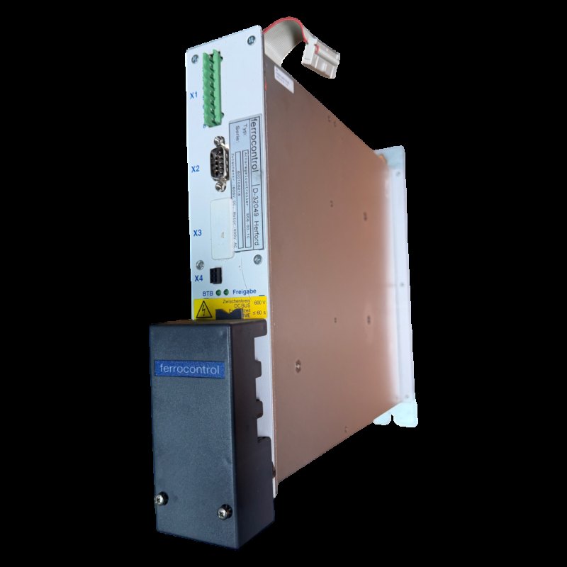 Ferrocontrol Achsregelcontroller S06-00-1C – DARC Digitaler Servoregler