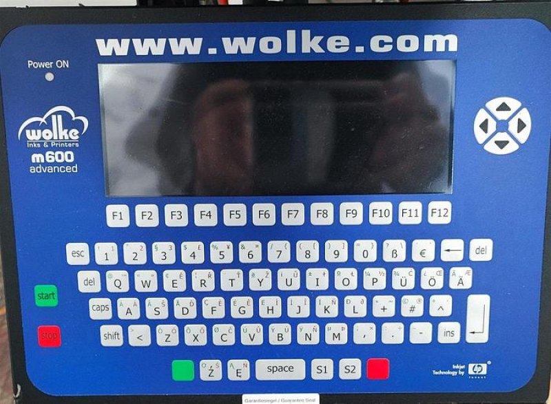 Montech Förderband mit Wolke M600 Drucker und Pharmacontrol Electronig Einheit