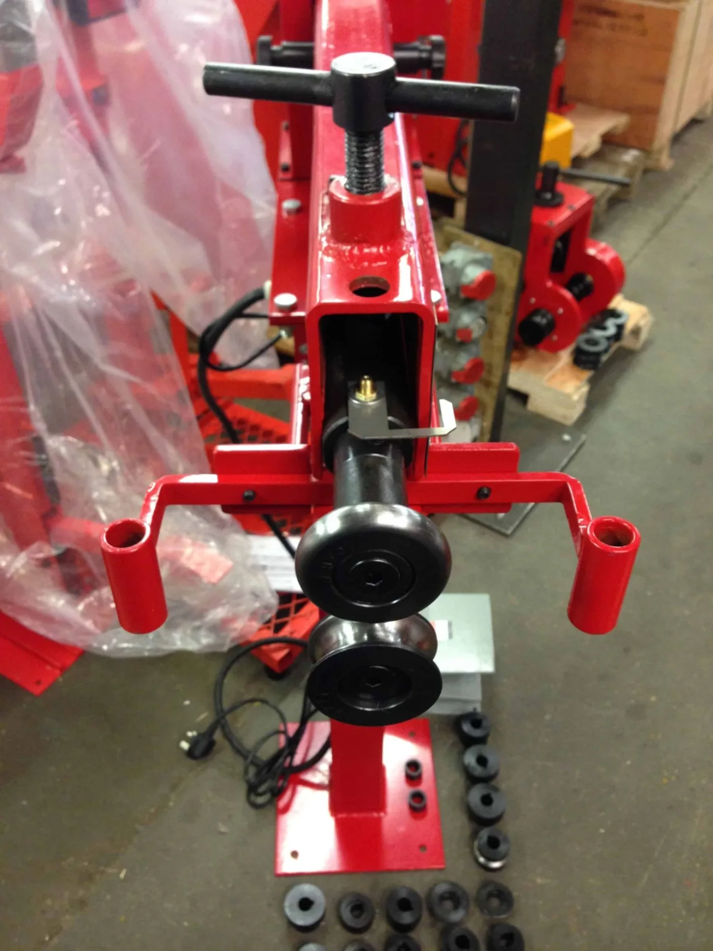 WNS Power Bead Roller 395mm - WNS - W. Neal Services Ltd - 6