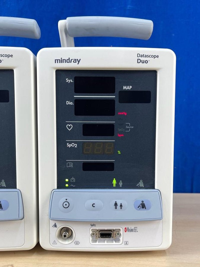 Mindray Data Scope Duo Monitor REF 0998-00-0205-02U