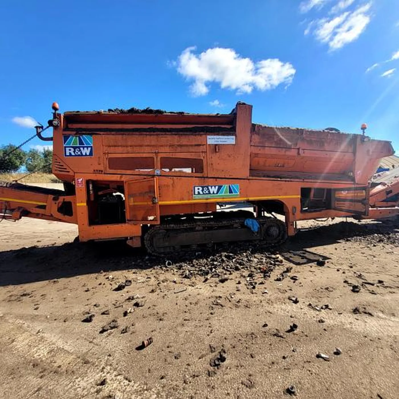 2007 McCloskey Bros MFG 512 Tracked Trommel Screener - 1