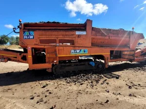 2007 McCloskey Bros MFG 512 Tracked Trommel Screener