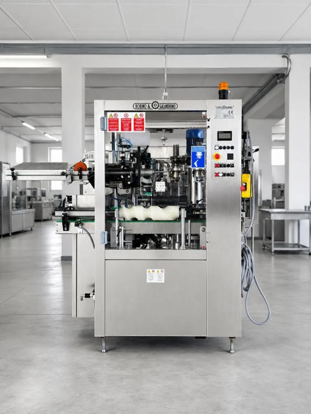 CAPSULE DISTRIBUTOR ROBINO E GALANDRINO, MODEL SUPERBLOC M 4, SECOND-HAND MACHINE