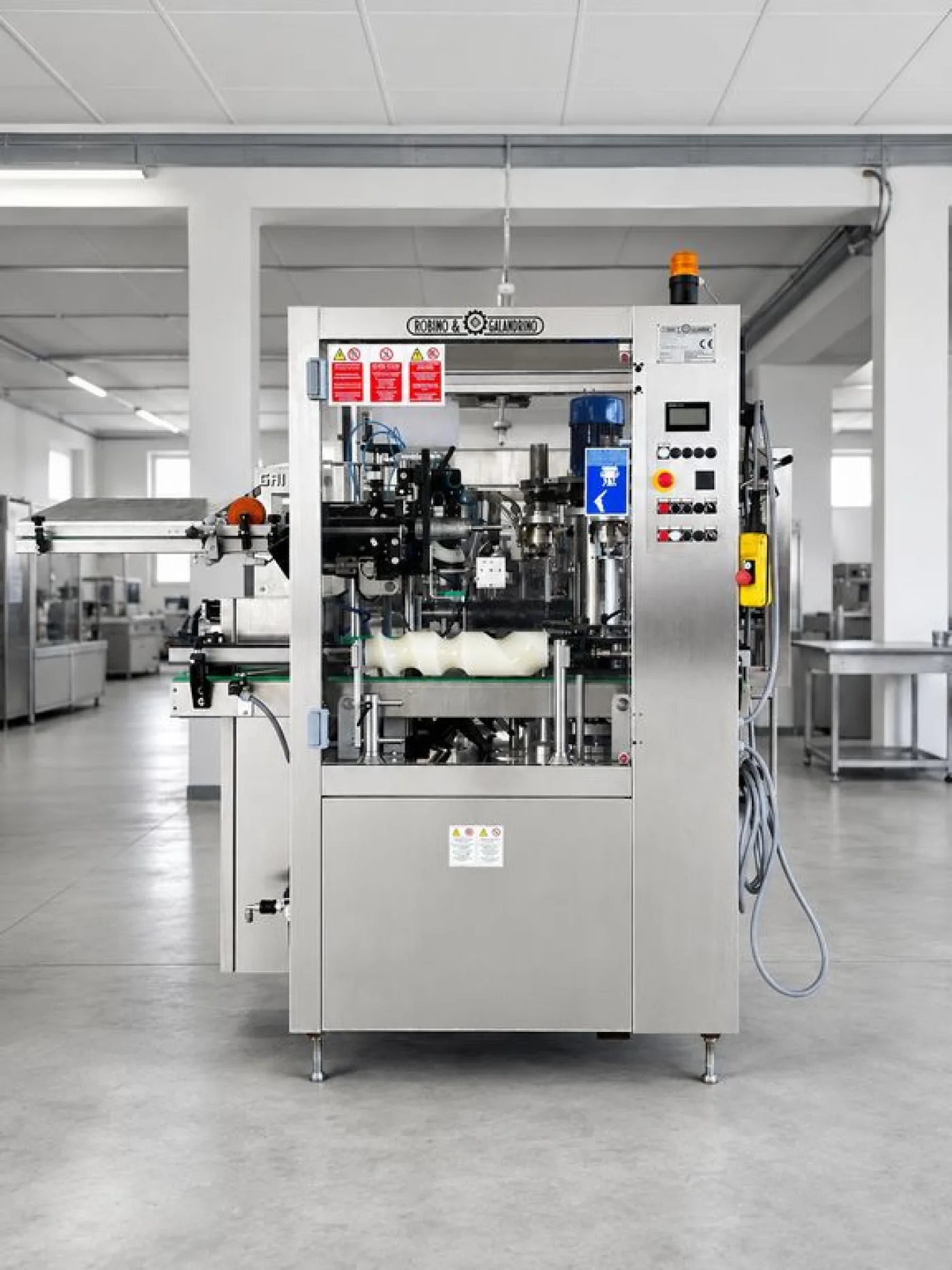 CAPSULE DISTRIBUTOR ROBINO E GALANDRINO, MODEL SUPERBLOC M 4, SECOND-HAND MACHINE - 1