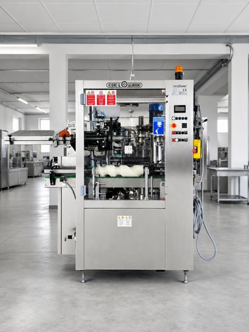 CAPSULE DISTRIBUTOR ROBINO E GALANDRINO, MODEL SUPERBLOC M 4, SECOND-HAND MACHINE