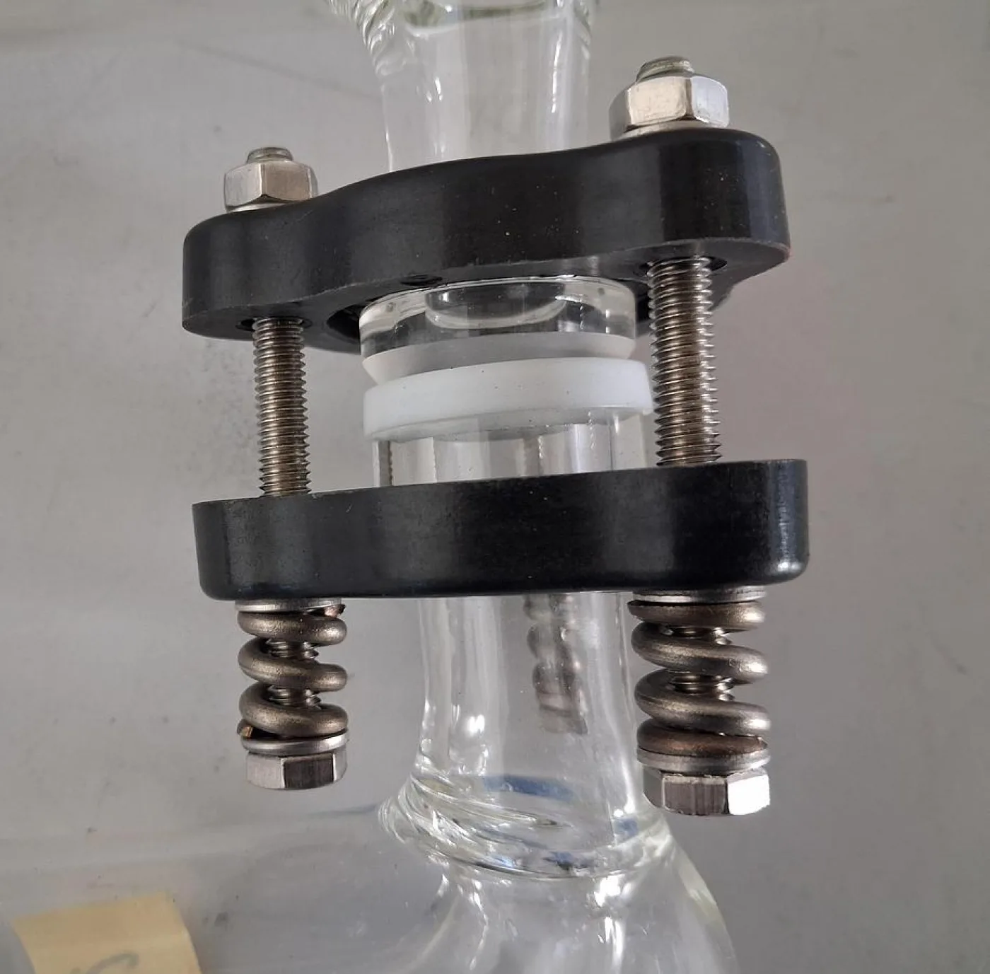 Normag Sicherheitsventil aus Borosilikatglas 3.3 - 4