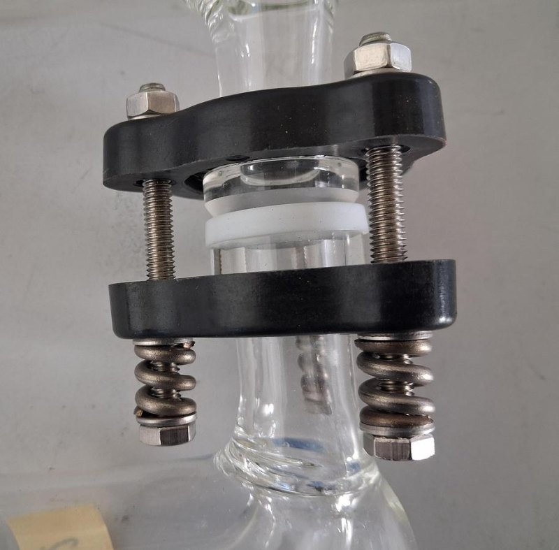 Normag Sicherheitsventil aus Borosilikatglas 3.3