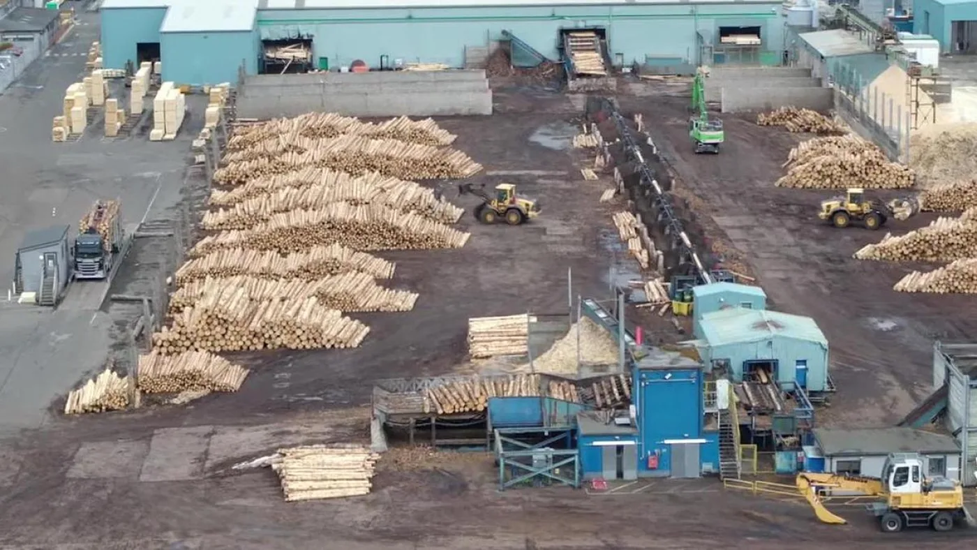USNR sawmill + sorting - 3