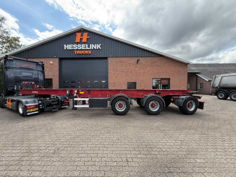 Bulthuis TATA 23 Dump Truck Chassis AS-1 Lift Axle AS-3 Steering Axle Self-Lubricating System €3,900