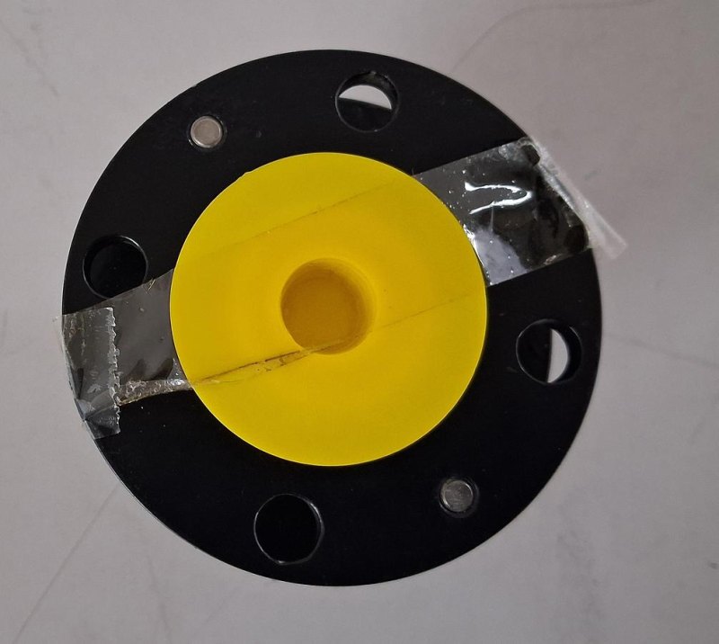 Normag Faltenbalg DN 15 Typ PF mit PTFE virgin-Innenlage