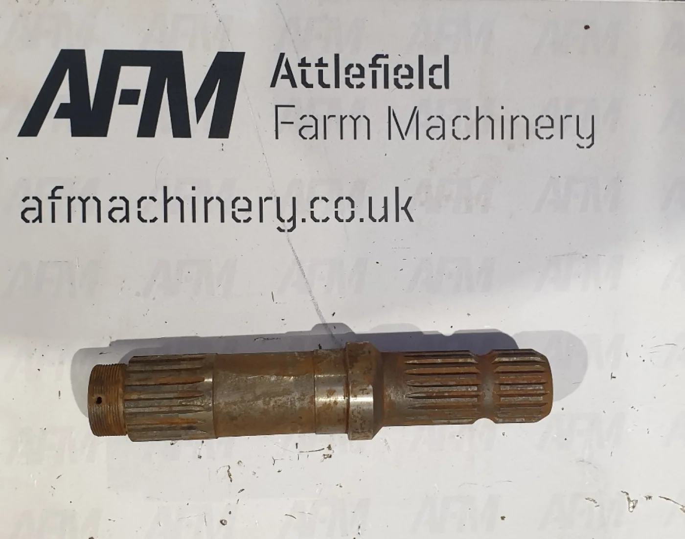Spearhead Multicut 420 Gearbox Shaft - 00762522 - 1