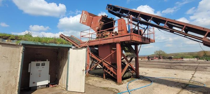 Morbark 1300B Tub Grinder Hammer Mill Wood Processing Line
