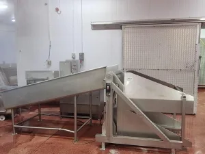 Hydraulic Bin Tipper