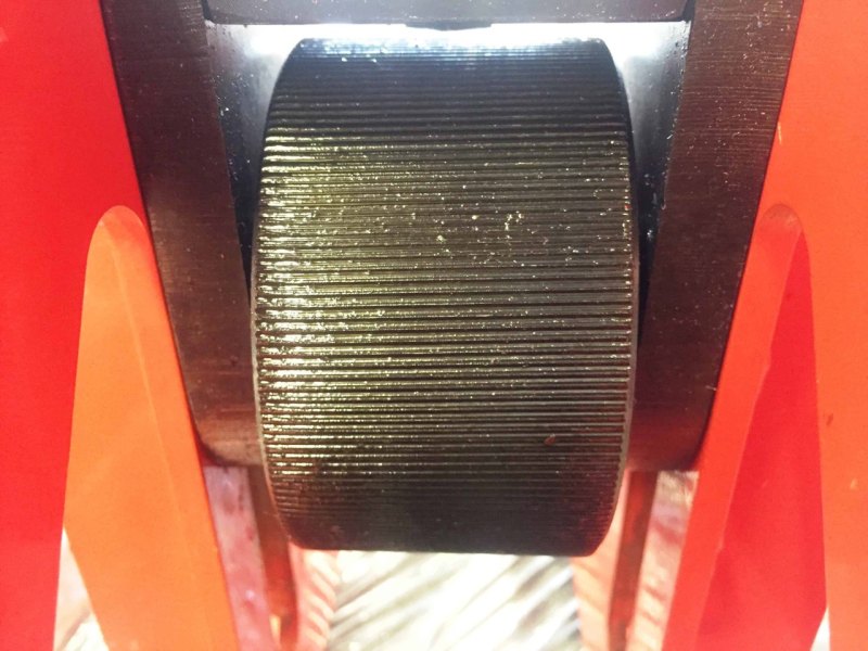 WNS Tube Section Roller 40mm - WNS - W. Neal Services Ltd