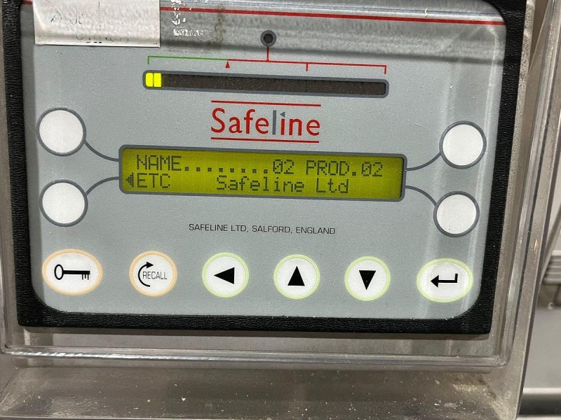 2000 Safeline Metaaldetector