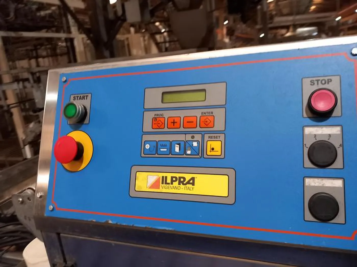 Embaladora de comida ILPRA FP Speed - 2