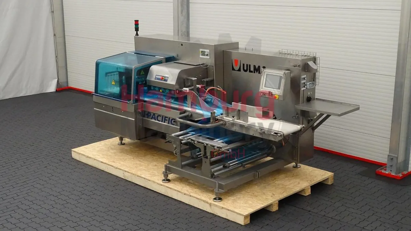 Horizontal Flow Wrapper - Ulma Pacific LSBI 55 - 3