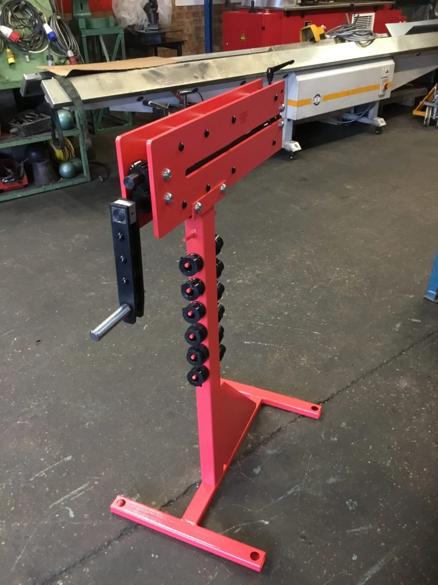 WNS Manual Bead Roller 650mm - WNS - W. Neal Services Ltd - 3