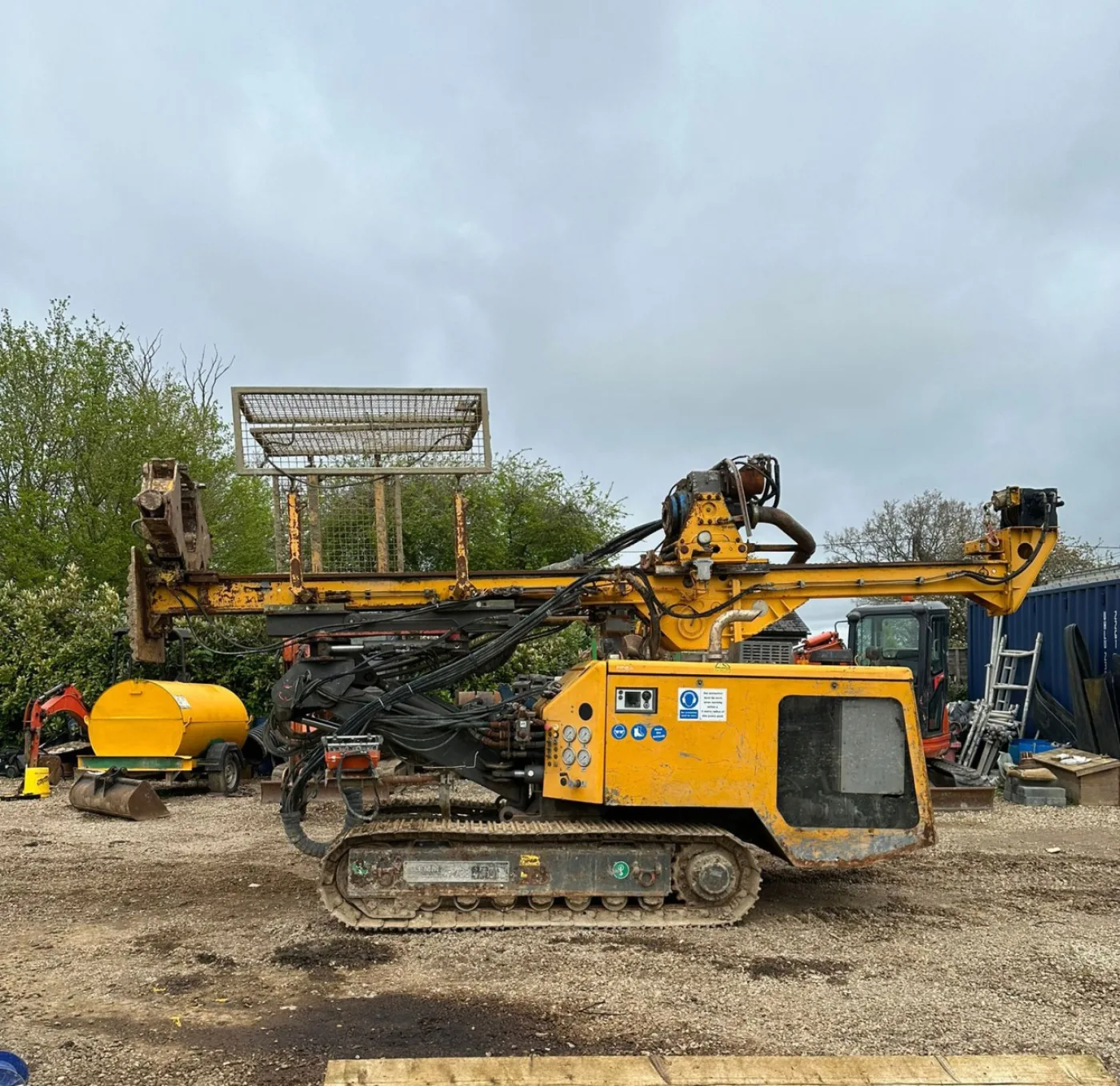 Klemm KR 806-3D Micro Piling Rig - 2
