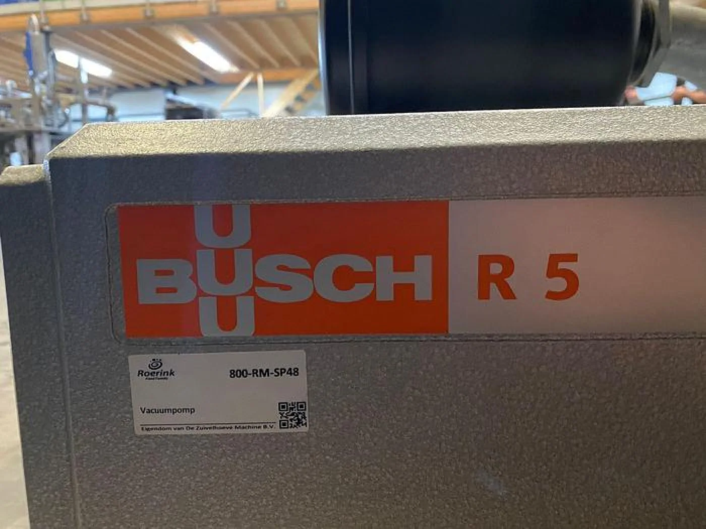 2012 Busch Vacuümpomp RA 0160 D 561 VRXX - 5