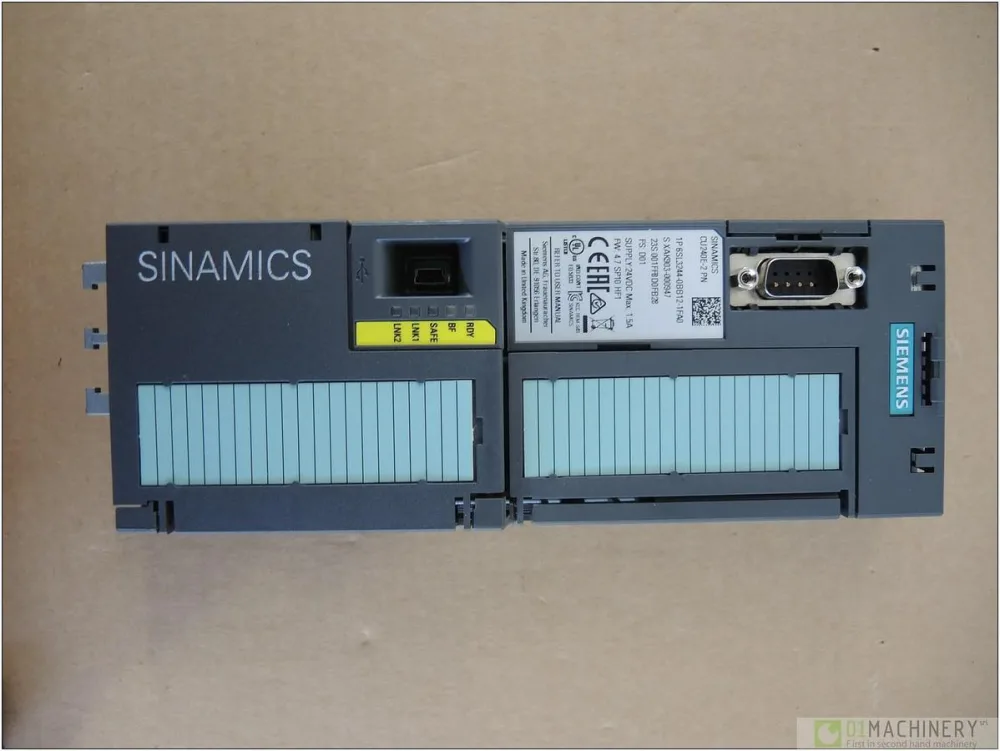 2010 SIEMENS SINAMICS CU240E-2 PN AI1748