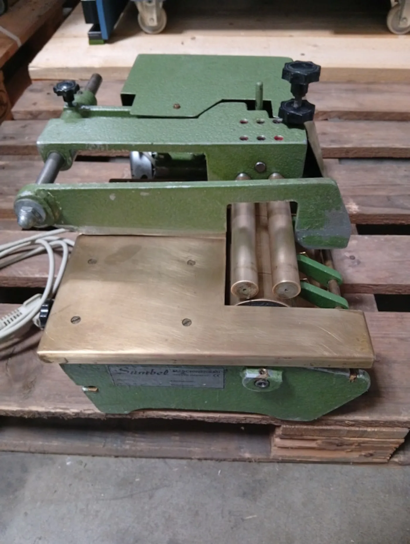 Kantenanleimmaschine Sumbel Perkeo 150 - 4