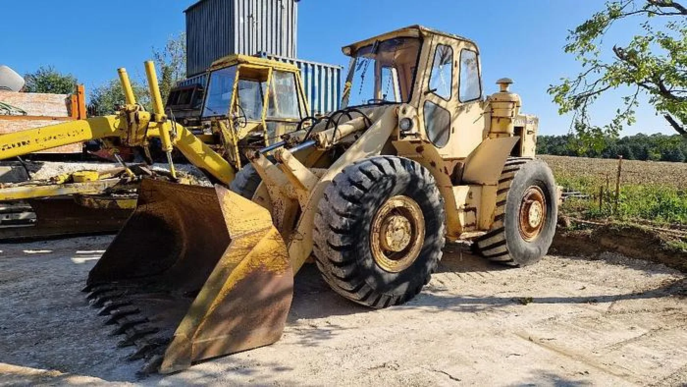 Volvo BM 1254 Oltimer Radlader - 1