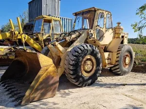 Volvo BM 1254 Oltimer Radlader