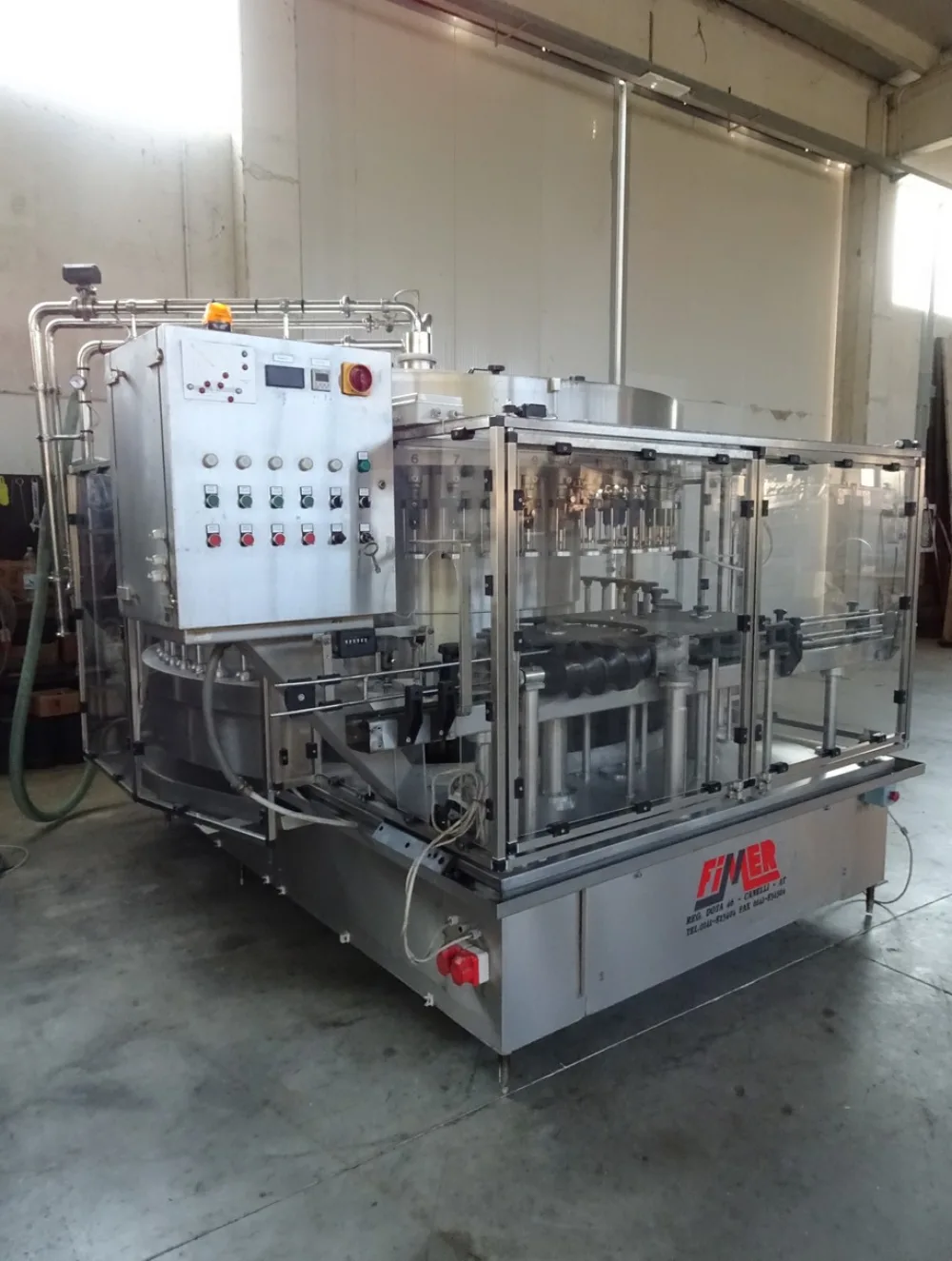 FILLING MACHINE FIMER 54 VALVES SECOND-HAND MACHINE
