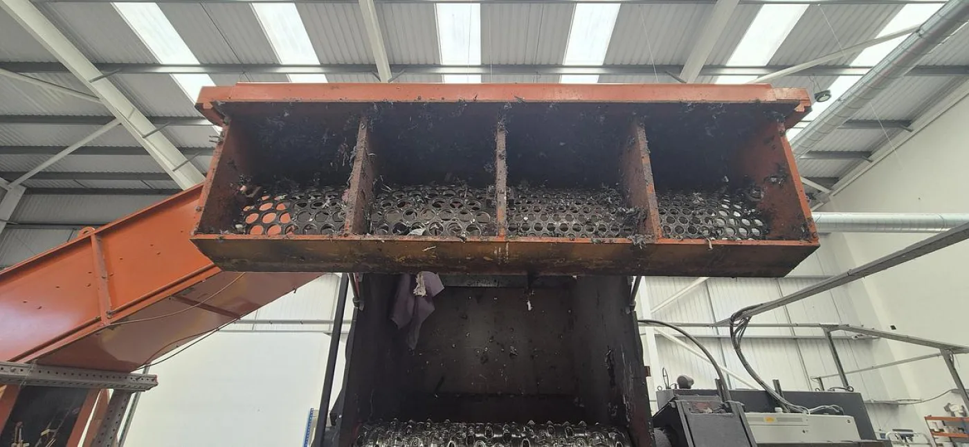 2020 Untha MR1500 Shredding and Granulation Line - 7
